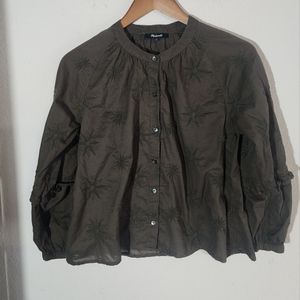 Madewell shirt small.                  Bin 35